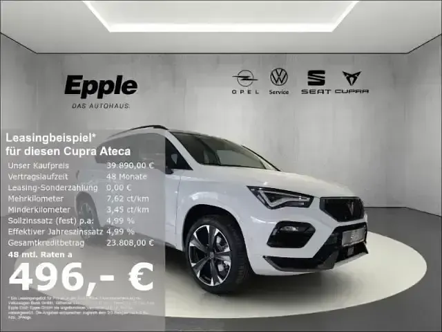 Gebraucht Cupra Ateca 190 PS (139 kW) 2025 SUV