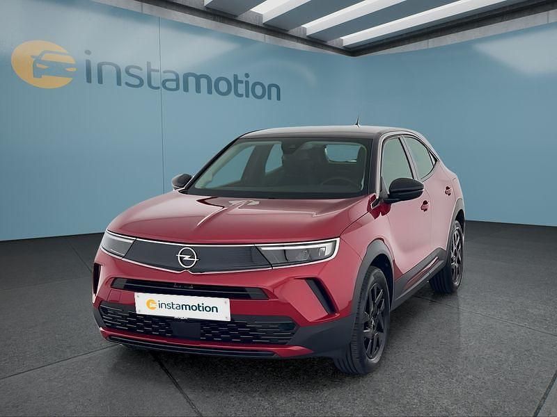 Rot Gebraucht 2022 Opel Mokka Edition SUV | 18.599 € (Fairer Preis) - Bild 1/4