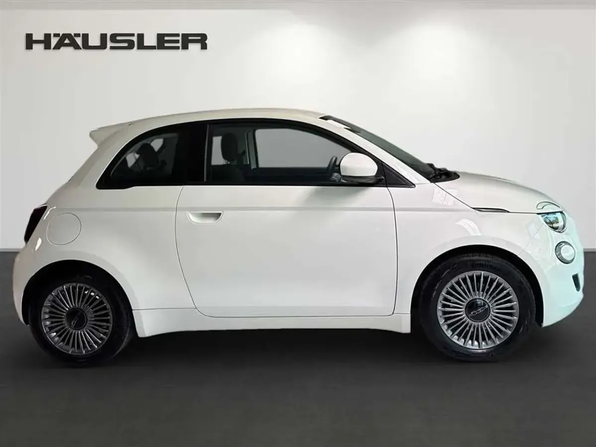 Gebraucht Fiat 500e 86 kW (118 PS) 2024 Weiß Kleinwagen