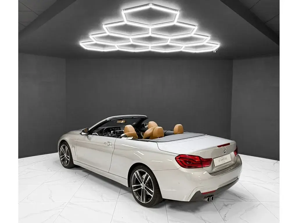 Gebraucht BMW 435 M Sport 313 PS (230 kW) 2018 Silber Cabrio