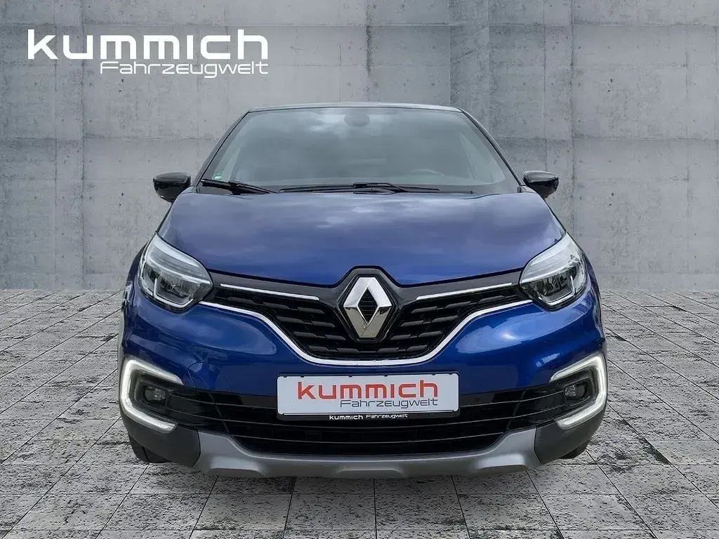 Gebraucht Renault Captur Version S 150 PS (110 kW) 2019 Blau SUV