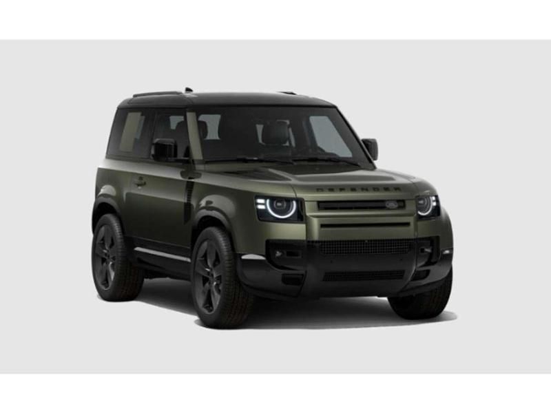 Neu Land Rover Defender Black Edition 200 PS (147 kW) 2026 Woolstone green SUV