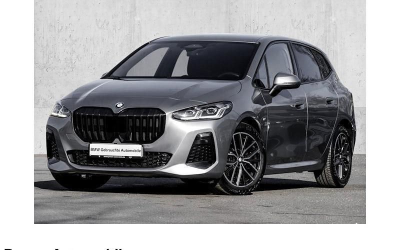 Gebraucht BMW 223 Active Tourer Luxury Line 218 PS (160 kW) 2022 Grau Van / Kleinbus