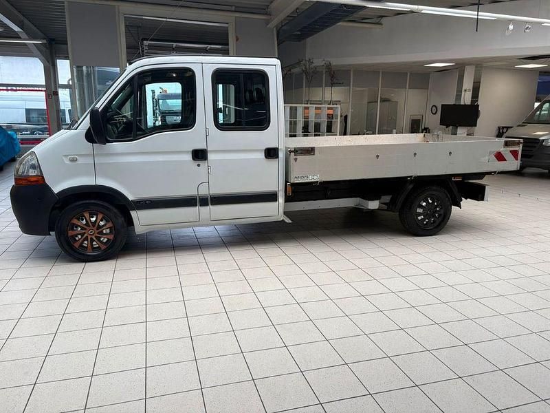 Weiß Gebraucht 2009 Renault Master Van | 10.900 € - Bild 1/4