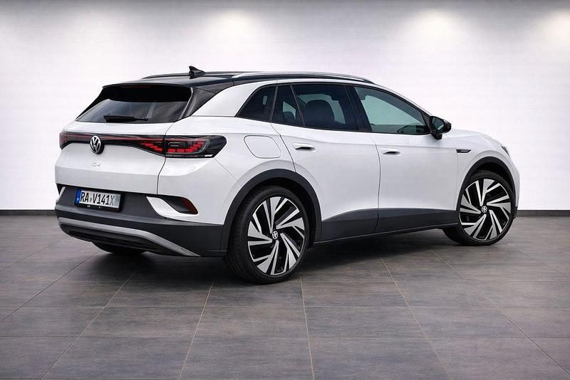 Gebraucht VW ID.4 Pro Performance 150 kW (204 PS) 2021 Weiß SUV