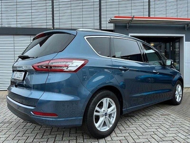 Gebraucht Ford S-MAX S 150 PS (110 kW) 2020 Blau Van / Kleinbus