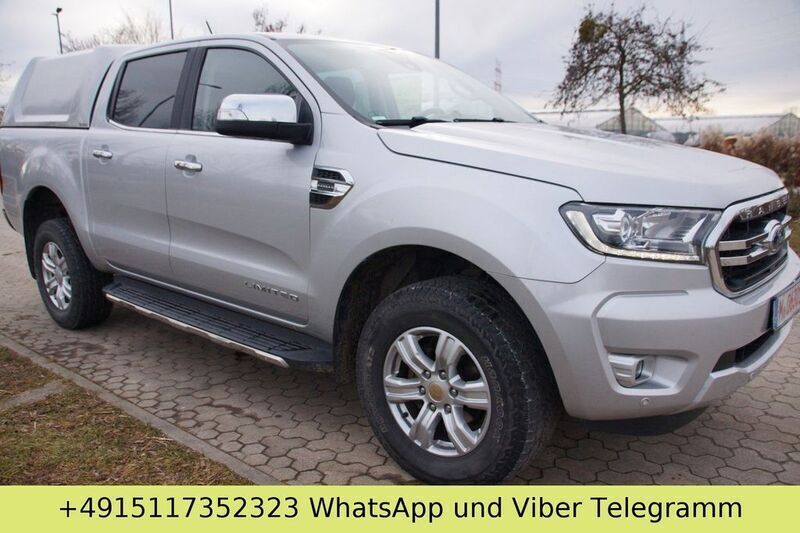 Polarsilber metallic Gebraucht 2019 Ford Ranger Abholung | 23.799 € (Fairer Preis) - Bild 1/4