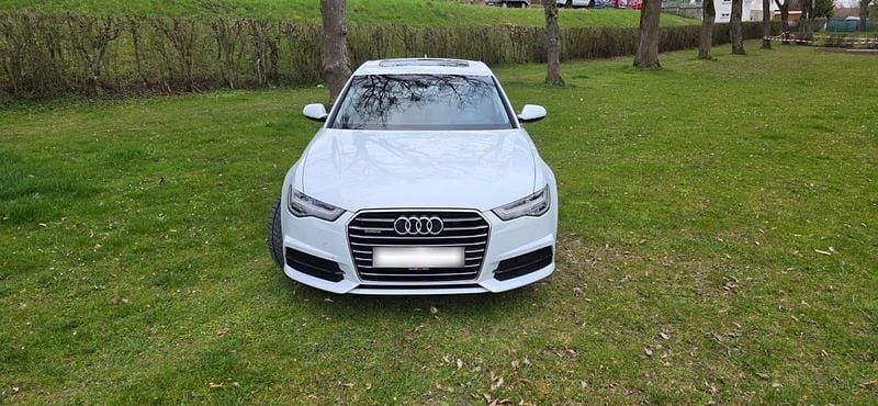 Gebraucht Audi A6 218 PS (160 kW) 2018 Weiß Limousine