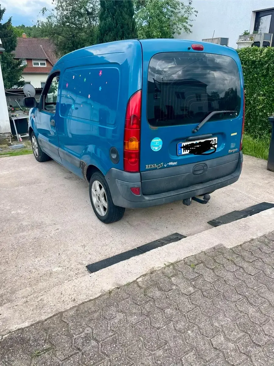Gebraucht Renault Kangoo 2004 Blau Van / Kleinbus