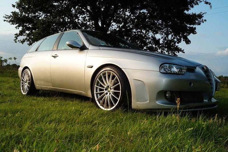 Gebraucht Alfa Romeo 156 166 PS (122 kW) 2002 Silber Kombi