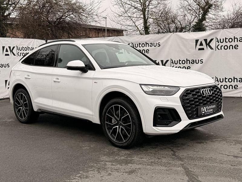 Gebraucht Audi Q5 Sportback S-Line 367 PS (269 kW) 2023 Ibisweiß SUV