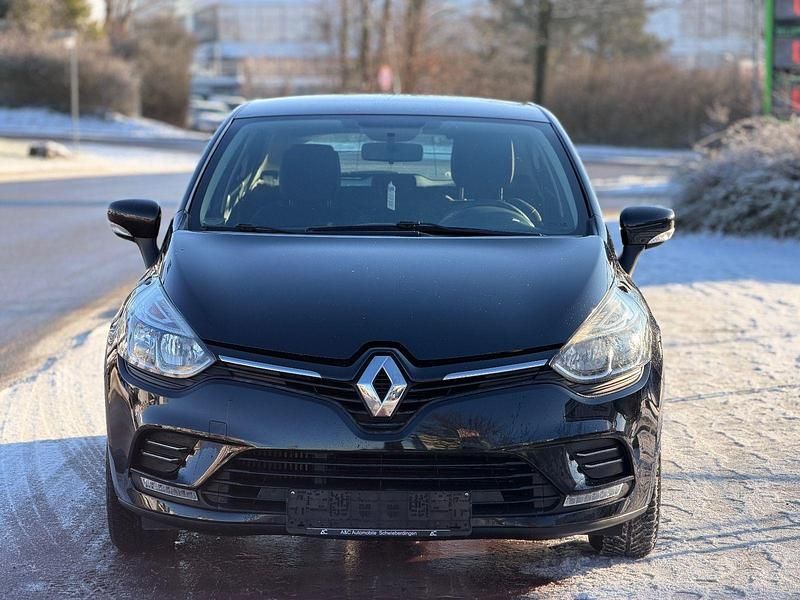 Gebraucht Renault Clio IV LIMITED 90 PS (66 kW) 2018 Schwarz Limousine