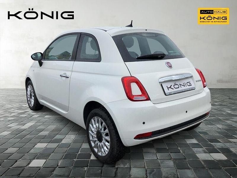 Gebraucht Fiat 500 70 PS (51 kW) 2023 Weiß Kleinwagen