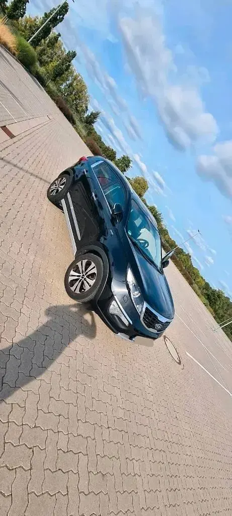 Gebraucht Kia Sportage 136 PS (100 kW) 2012 Schwarz SUV