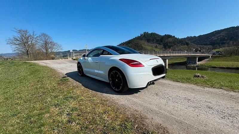 Gebraucht Peugeot RCZ 200 PS (147 kW) 2012 Weiß Coupé