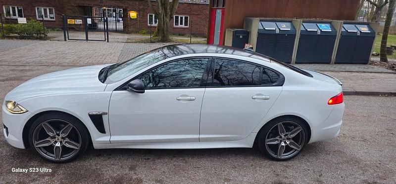 Gebraucht Jaguar XF 275 PS (202 kW) 2014 Weiß Limousine