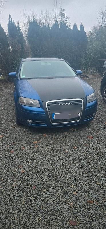 Blau Gebraucht 2007 Audi A3 Limousine | 1.300 € (Guter Preis) - Bild 1/4