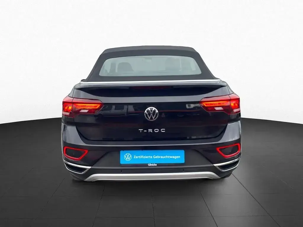 Gebraucht VW T-Roc Cabriolet Goal 116 PS (85 kW) 2025 Schwarz Cabrio