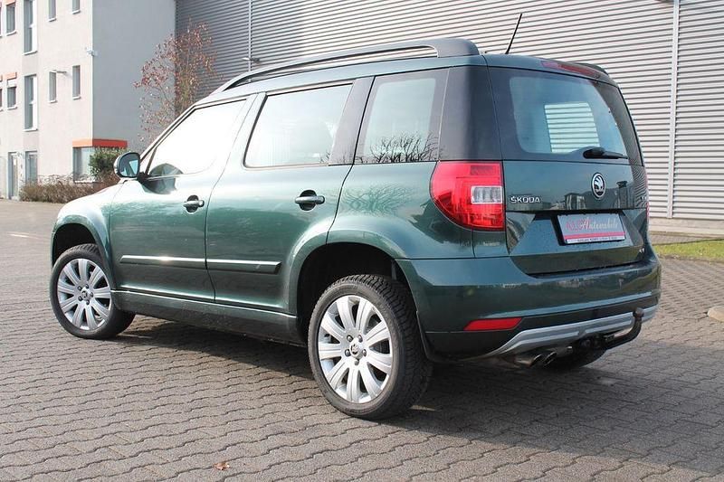 Gebraucht Skoda Yeti Elegance 160 PS (117 kW) 2015 Grün SUV