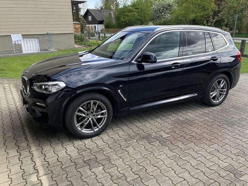 Gebraucht BMW X3 M Sport 190 PS (139 kW) 2020 Schwarz SUV
