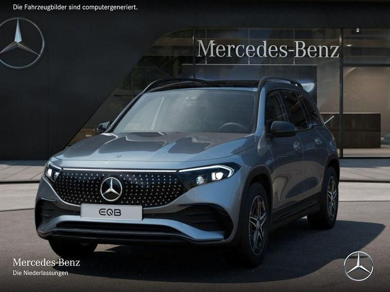 Gebraucht Mercedes EQB300 AMG 167 kW (228 PS) 2024 Silber SUV