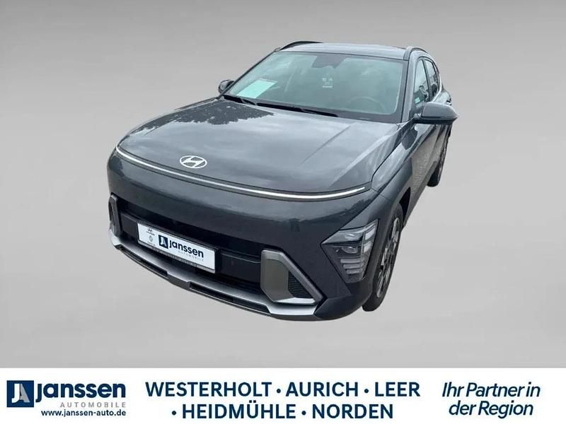Grau Gebraucht 2024 Hyundai Kona Prime SUV | 38.990 € - Bild 1/1