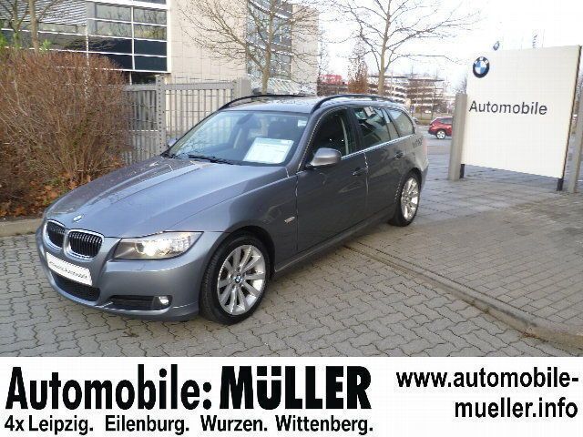 Grau metallic Gebraucht 2008 BMW 325 Comfort Edition Kombi | 15.981 € - Bild 1/4