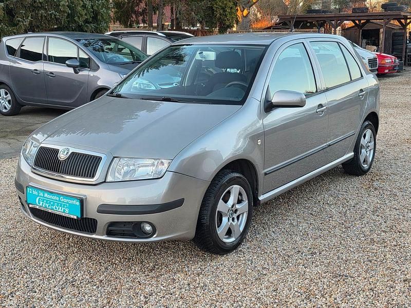 Gebraucht Skoda Fabia 75 PS (55 kW) 2006 Braun Limousine