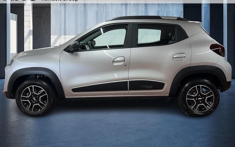 Gebraucht Dacia Spring Essentiel 33 kW (45 PS) 2024 Diamant silber Kleinwagen