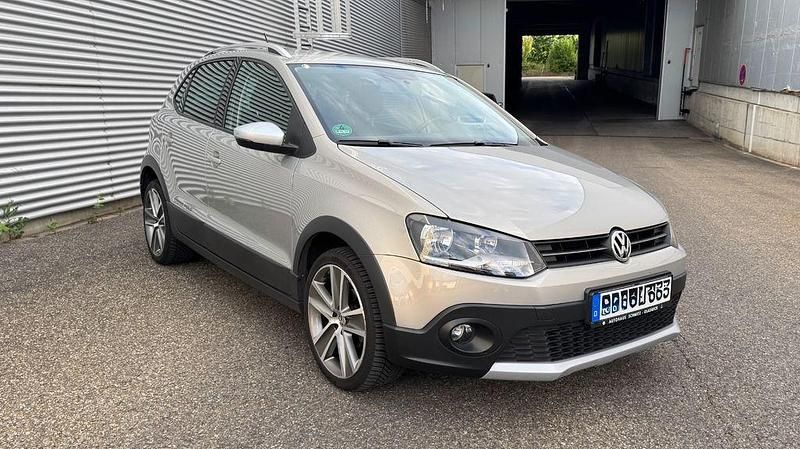 Grau Gebraucht 2011 VW Polo Cross Kleinwagen | 9.900 € (Etwas zu teuer) - Bild 1/4