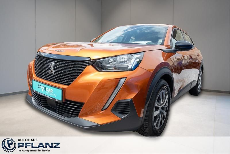 Gebraucht Peugeot 2008 Active 101 PS (74 kW) 2023 Orange SUV