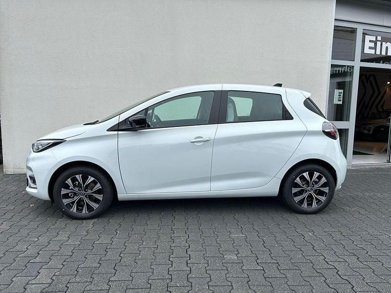 Gebraucht Renault Zoe Evolution 100 kW (136 PS) 2023 Weiß Kleinwagen