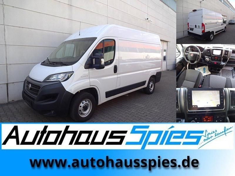 Weiss (pastell) Gebraucht 2021 Fiat Ducato Van | 19.990 € (Fairer Preis) - Bild 1/4