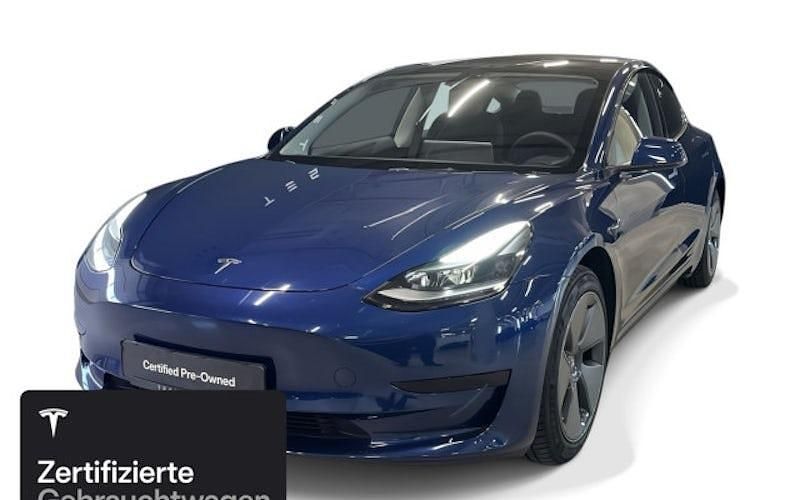 Gebraucht Tesla Model 3 RWD 205 kW (279 PS) 2023 Blau Limousine