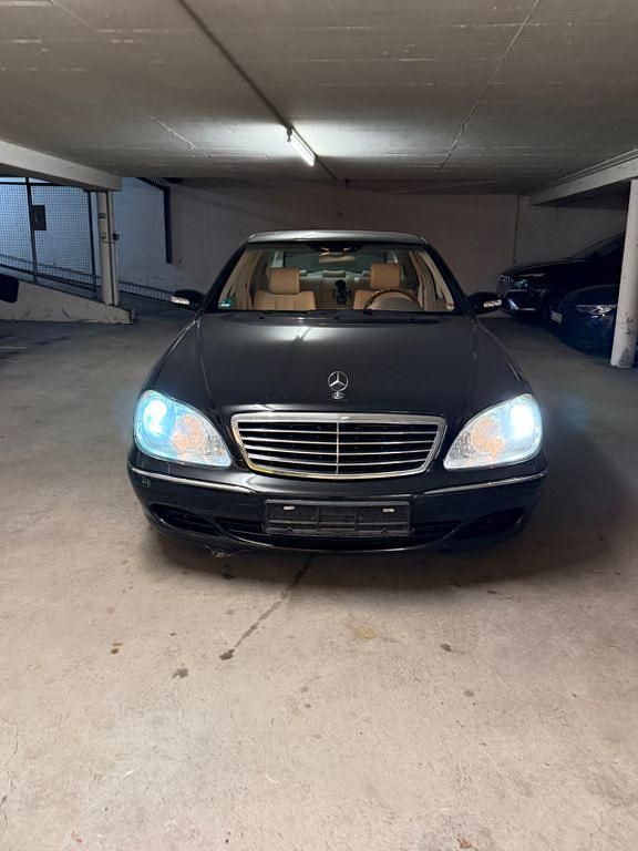 Gebraucht Mercedes S350 245 PS (180 kW) 2003 Weiß Limousine