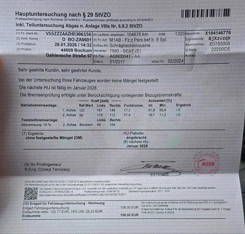 Gebraucht Seat Mii 60 PS (44 kW) 2017 Weiß Kleinwagen