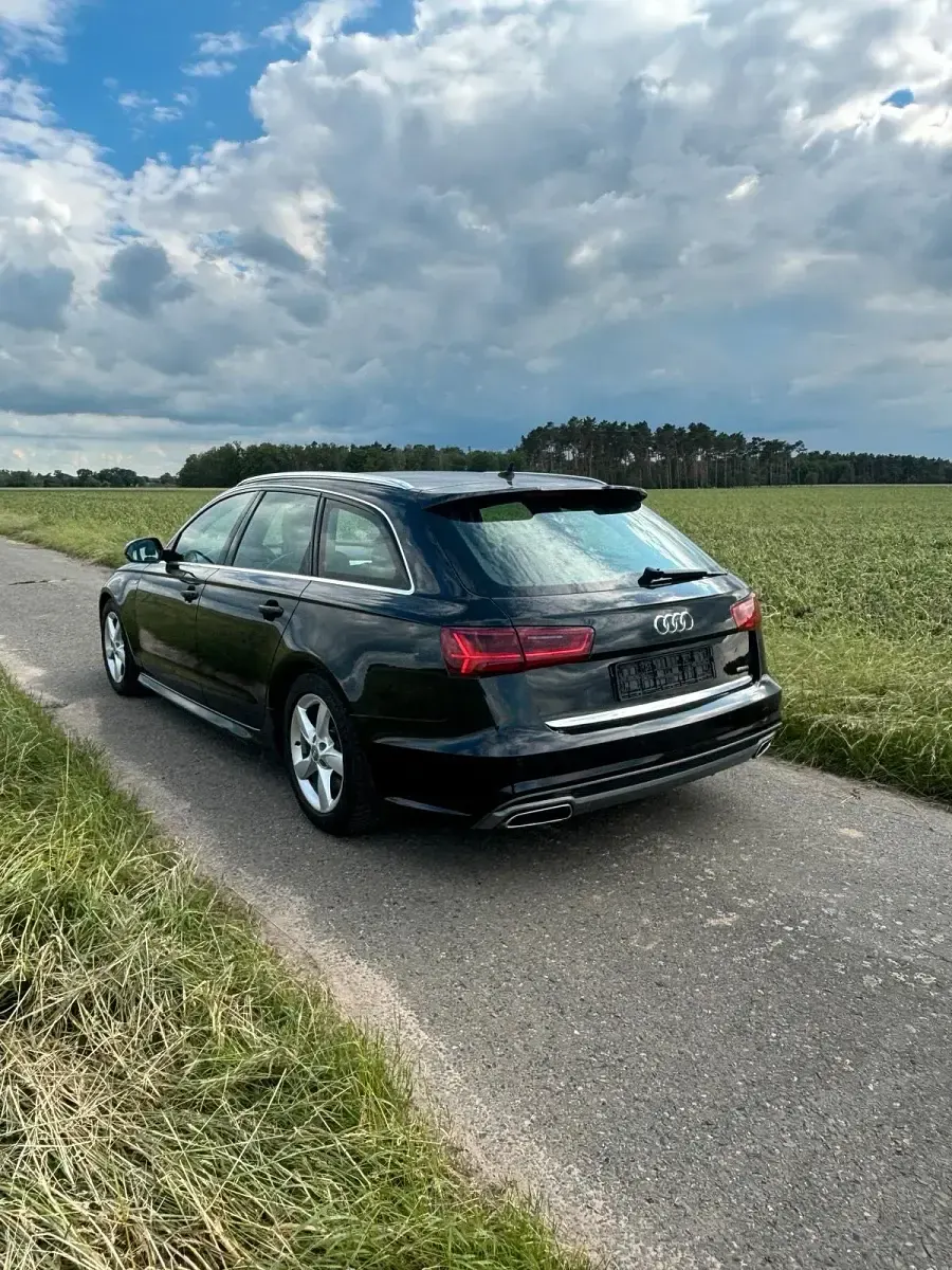 Gebraucht Audi A6 S-Line 272 PS (200 kW) 2015 Schwarz Kombi