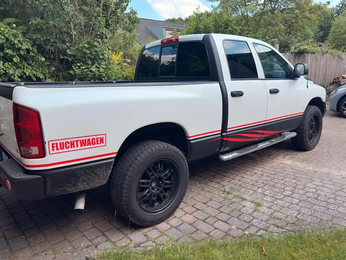 Gebraucht Dodge Ram 345 PS (253 kW) 2003 Weiß Pickup