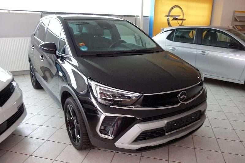 Lackierung schwarz perla nera/ Gebraucht 2024 Opel Crossland X Enjoy SUV | 17.950 € (Fairer Preis) - Bild 1/4
