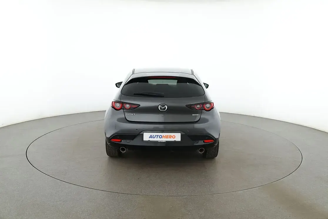 Usata Mazda 3 Selection 2022 Grigio Berlina