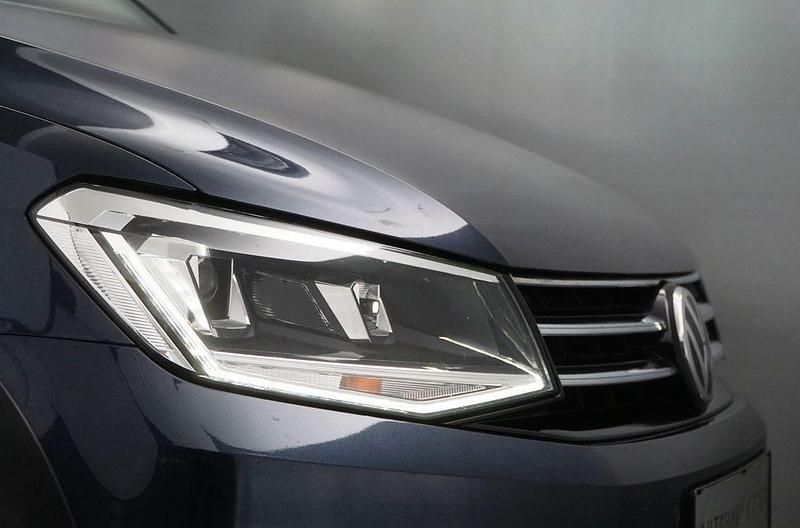 Gebraucht VW Caddy 150 PS (110 kW) 2019 Blau Van / Kleinbus