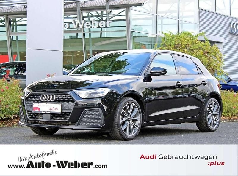 Schwarz Gebraucht 2022 Audi A1 Sportback Ambiente Kleinwagen | 19.980 € (Guter Preis) - Bild 1/4
