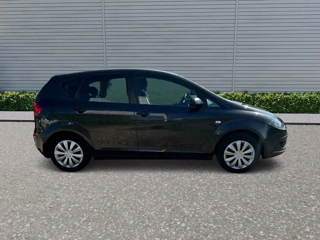 Gebraucht Seat Altea Stylance 102 PS (75 kW) 2005 Schwarz Van / Kleinbus