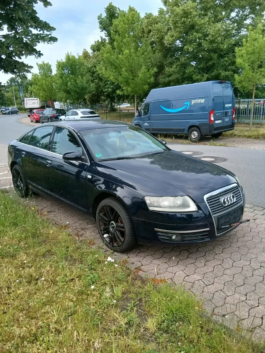 Gebraucht Audi A6 160 PS (117 kW) 2007 Blau Limousine