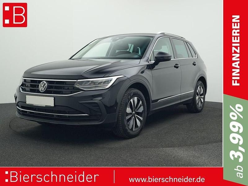 Schwarz Gebraucht 2024 VW Tiguan Move SUV | 33.250 € (Guter Preis) - Bild 1/3