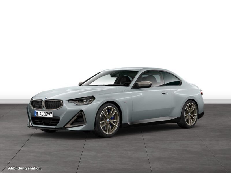 Brooklyn grau metallic Gebraucht 2024 BMW M240 M Sport Coupé | 51.564 € (Etwas zu teuer) - Bild 1/4