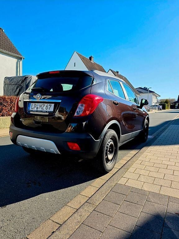 Gebraucht Opel Mokka Edition 116 PS (85 kW) 2016 Braun SUV