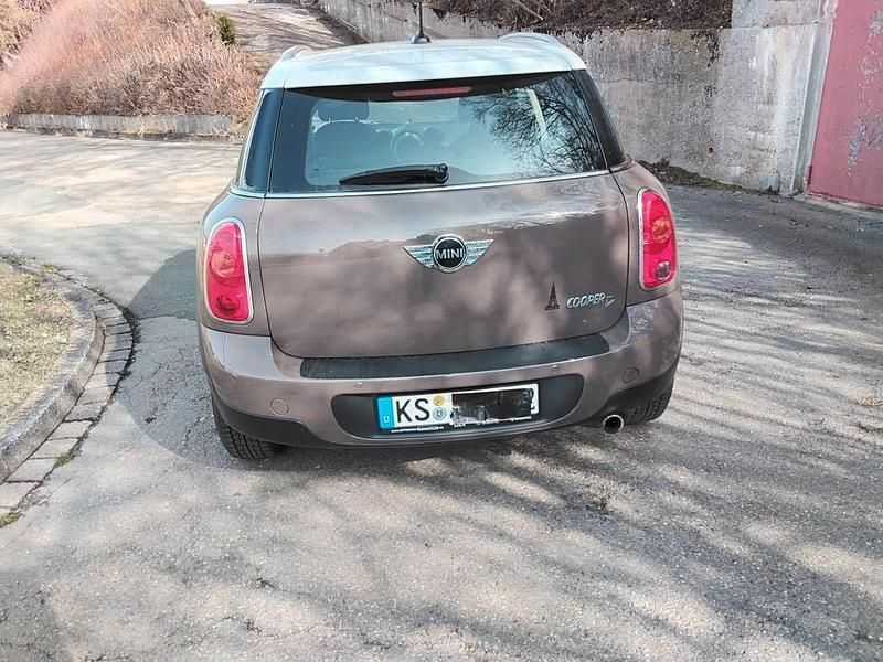 Gebraucht Mini Cooper D Countryman 111 PS (81 kW) 2012 Braun SUV