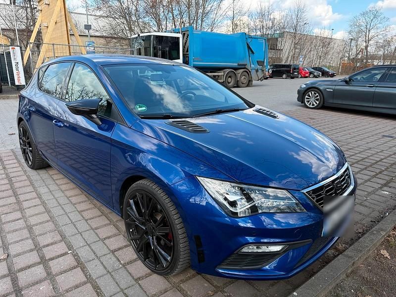 Gebraucht Seat Leon FR 2017 Blau Kleinwagen