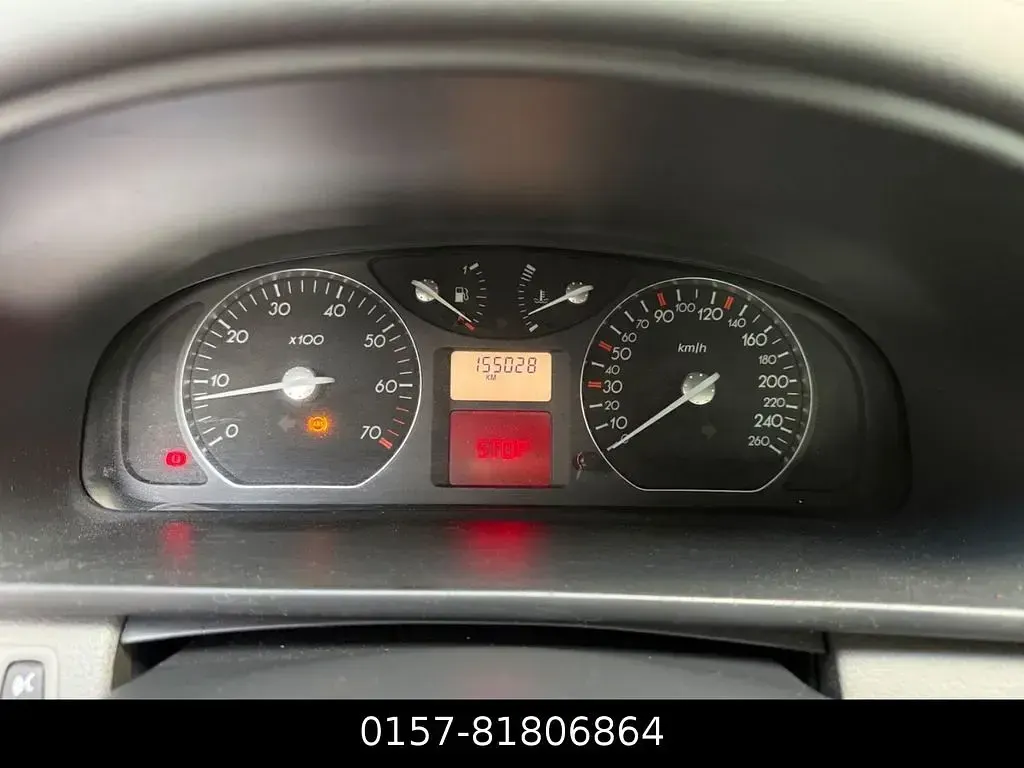 Gebraucht Renault Laguna II Privilege 120 PS (88 kW) 2002 Silber Limousine